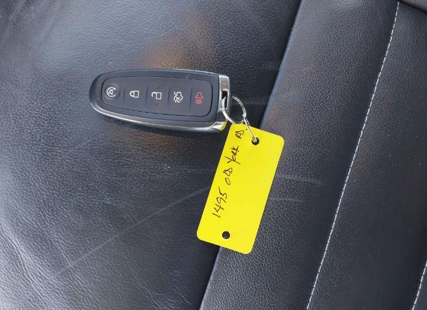 Photo 11 of 2015 Ford Escape TITANIUM (VIN 1FMCU9J97FUB35489)