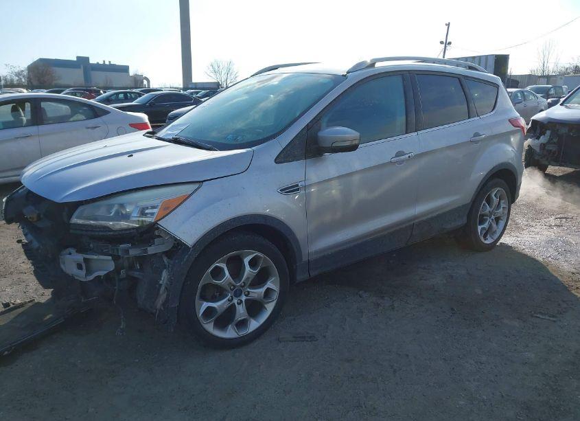Photo 2 of 2015 Ford Escape TITANIUM (VIN 1FMCU9J97FUB35489)