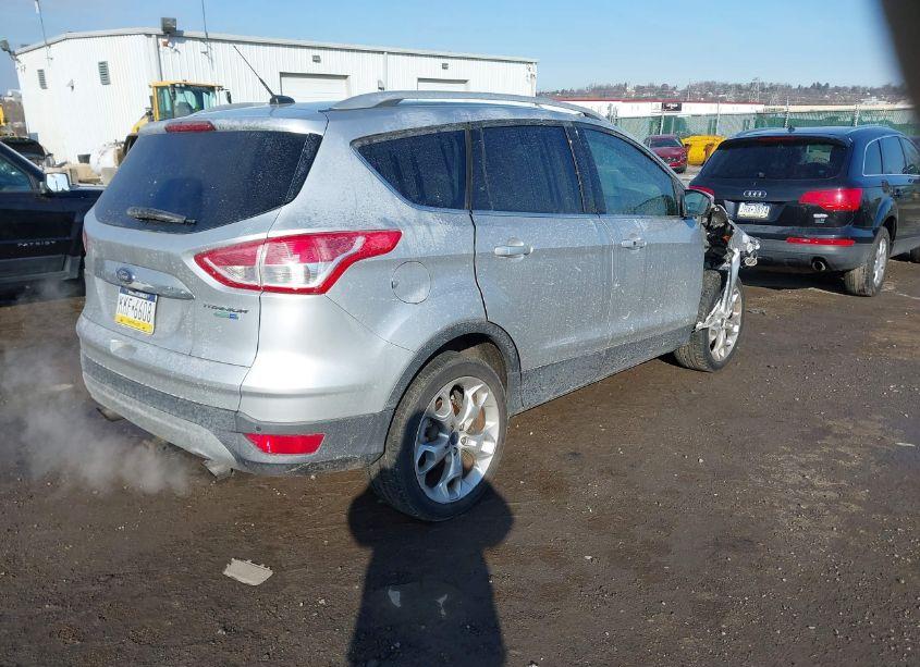 Photo 4 of 2015 Ford Escape TITANIUM (VIN 1FMCU9J97FUB35489)