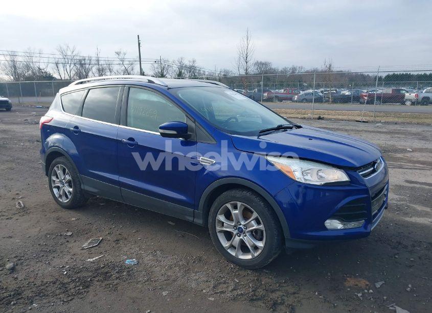 2015 Ford Escape TITANIUM (VIN 1FMCU9J97FUC14581) main photo