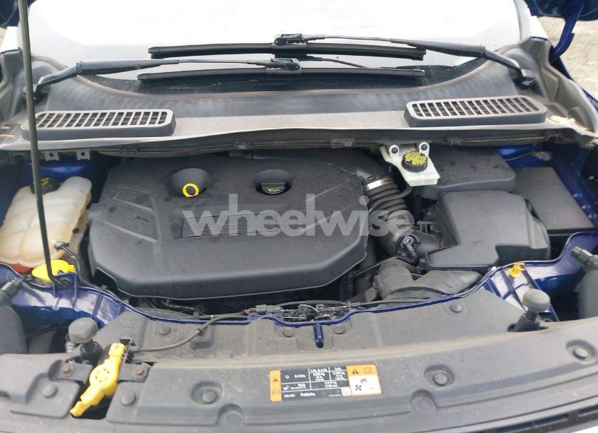 Photo 10 of 2015 Ford Escape TITANIUM (VIN 1FMCU9J97FUC14581)