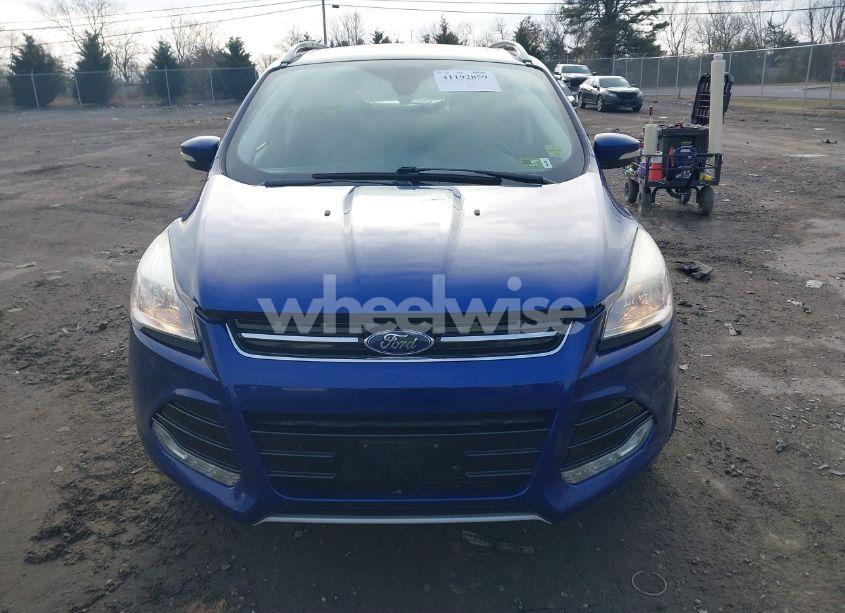 Photo 12 of 2015 Ford Escape TITANIUM (VIN 1FMCU9J97FUC14581)