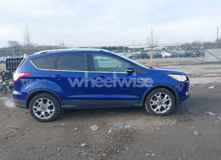 Photo 13 of 2015 Ford Escape TITANIUM (VIN 1FMCU9J97FUC14581)