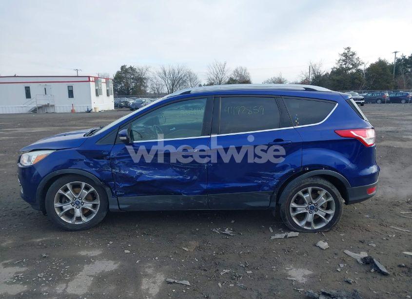 Photo 14 of 2015 Ford Escape TITANIUM (VIN 1FMCU9J97FUC14581)