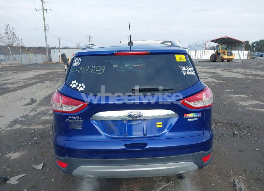 Photo 16 of 2015 Ford Escape TITANIUM (VIN 1FMCU9J97FUC14581)