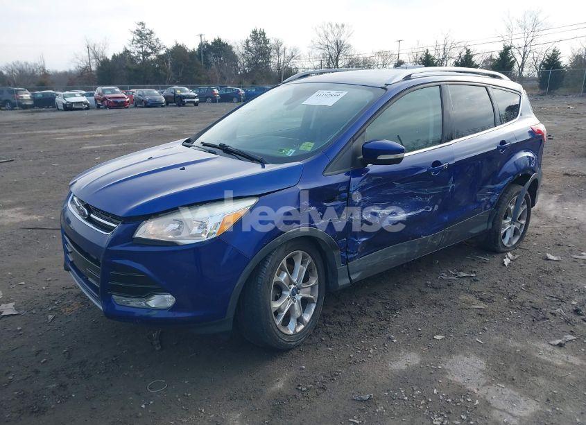 Photo 2 of 2015 Ford Escape TITANIUM (VIN 1FMCU9J97FUC14581)