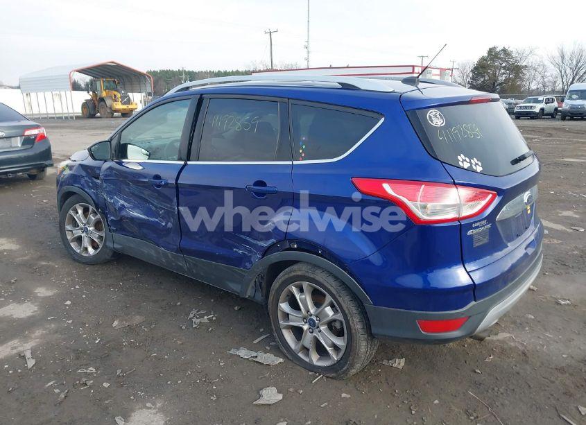 Photo 3 of 2015 Ford Escape TITANIUM (VIN 1FMCU9J97FUC14581)