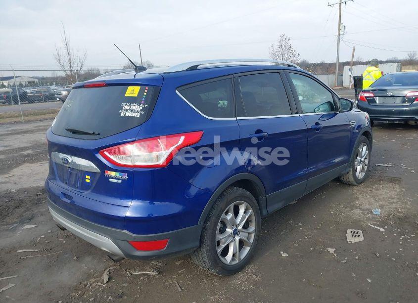 Photo 4 of 2015 Ford Escape TITANIUM (VIN 1FMCU9J97FUC14581)