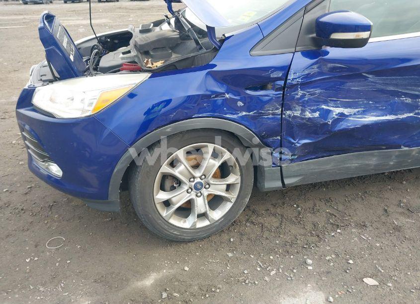 Photo 6 of 2015 Ford Escape TITANIUM (VIN 1FMCU9J97FUC14581)