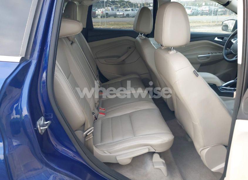 Photo 8 of 2015 Ford Escape TITANIUM (VIN 1FMCU9J97FUC14581)