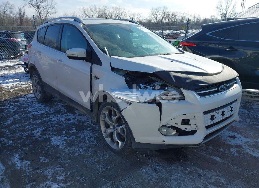 2015 Ford Escape TITANIUM (VIN 1FMCU9J97FUC15391) main photo
