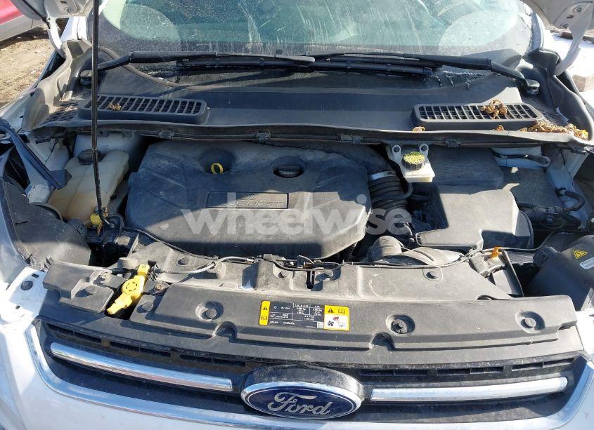 Photo 10 of 2015 Ford Escape TITANIUM (VIN 1FMCU9J97FUC15391)
