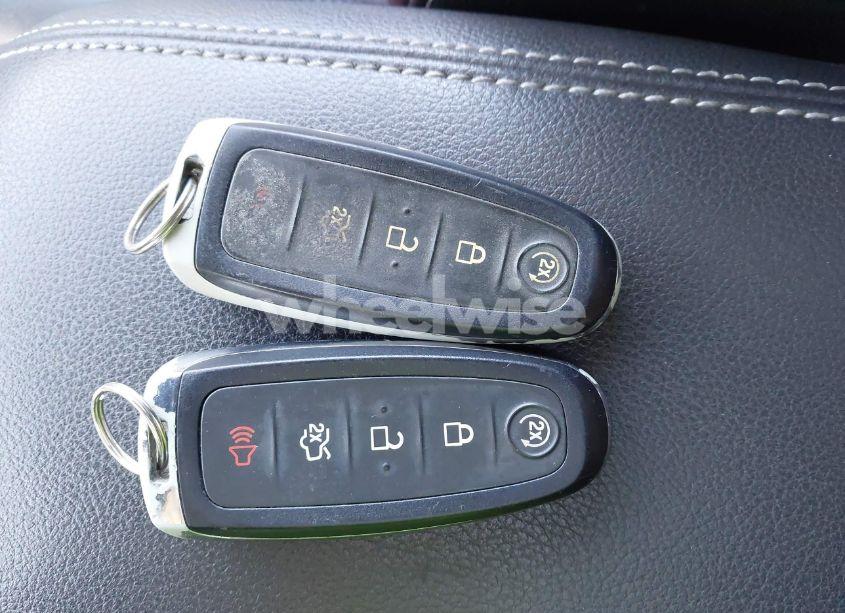 Photo 11 of 2015 Ford Escape TITANIUM (VIN 1FMCU9J97FUC15391)