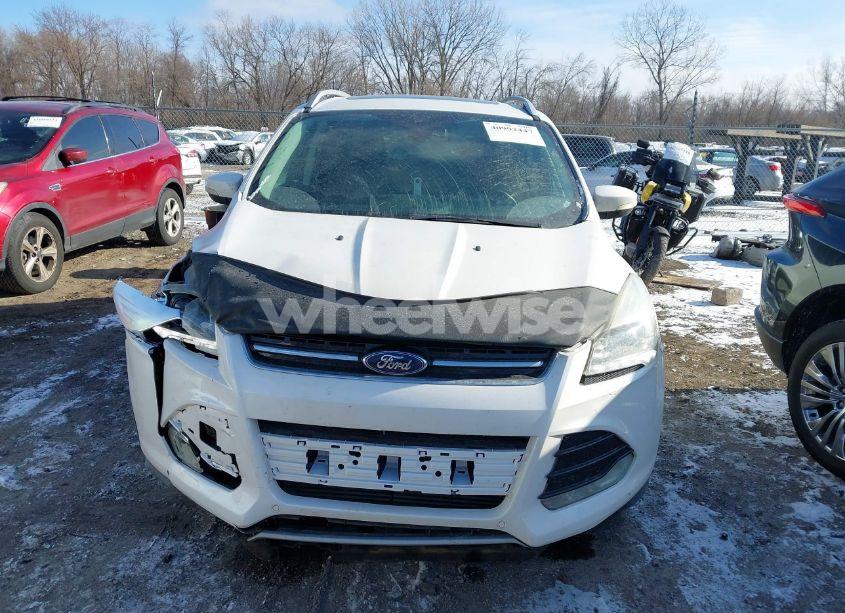 Photo 13 of 2015 Ford Escape TITANIUM (VIN 1FMCU9J97FUC15391)