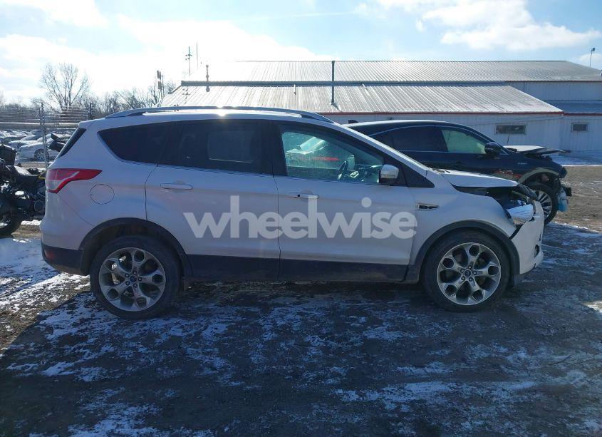 Photo 14 of 2015 Ford Escape TITANIUM (VIN 1FMCU9J97FUC15391)