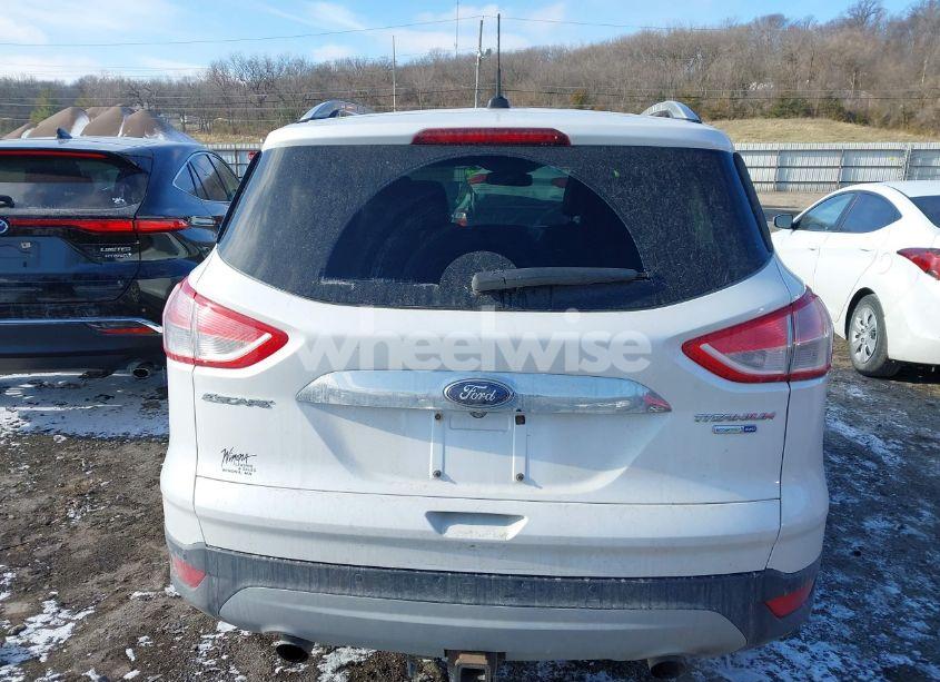 Photo 17 of 2015 Ford Escape TITANIUM (VIN 1FMCU9J97FUC15391)