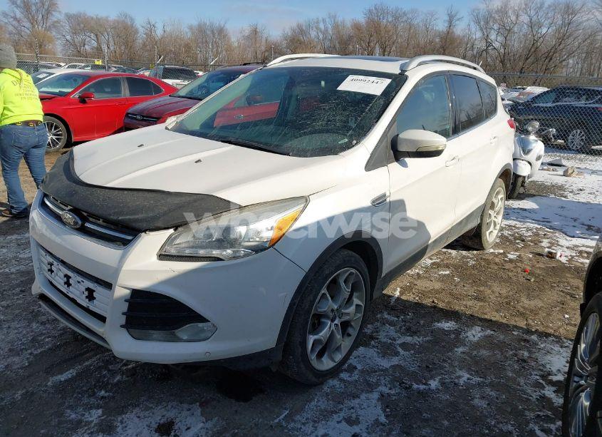Photo 2 of 2015 Ford Escape TITANIUM (VIN 1FMCU9J97FUC15391)
