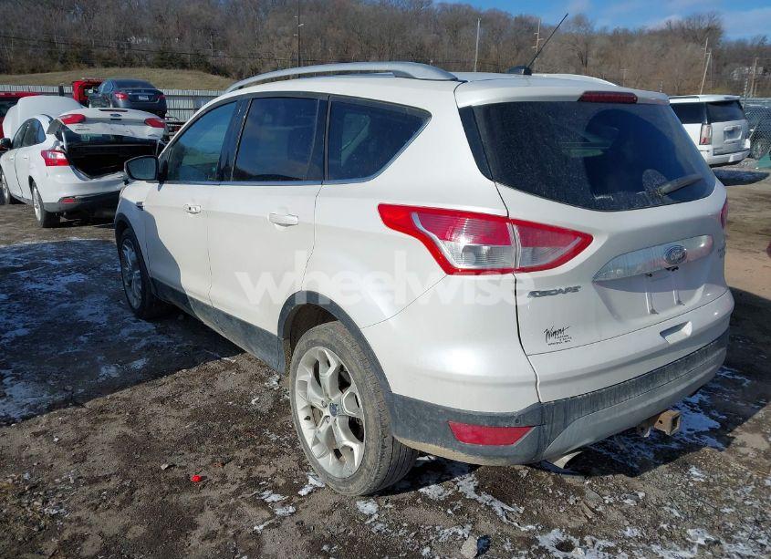 Photo 3 of 2015 Ford Escape TITANIUM (VIN 1FMCU9J97FUC15391)