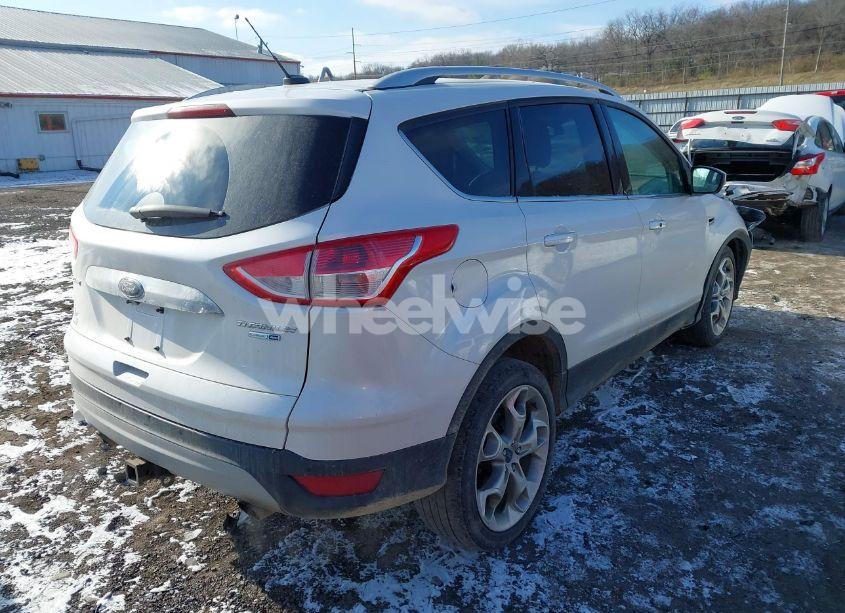 Photo 4 of 2015 Ford Escape TITANIUM (VIN 1FMCU9J97FUC15391)