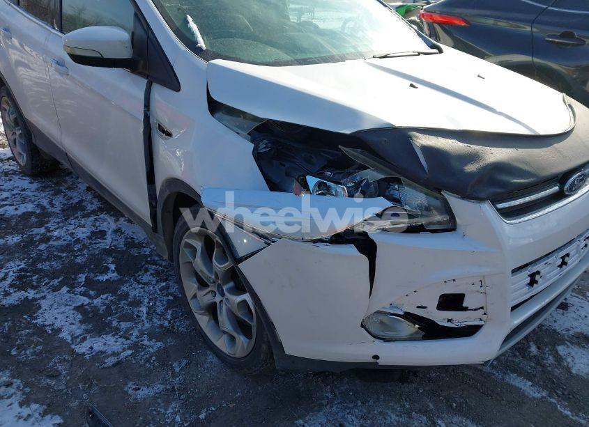 Photo 6 of 2015 Ford Escape TITANIUM (VIN 1FMCU9J97FUC15391)