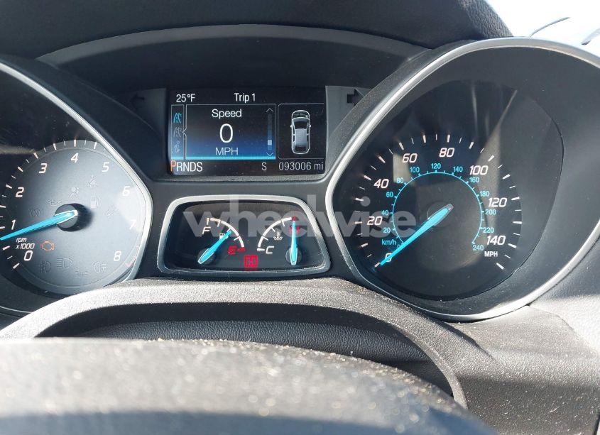 Photo 7 of 2015 Ford Escape TITANIUM (VIN 1FMCU9J97FUC15391)