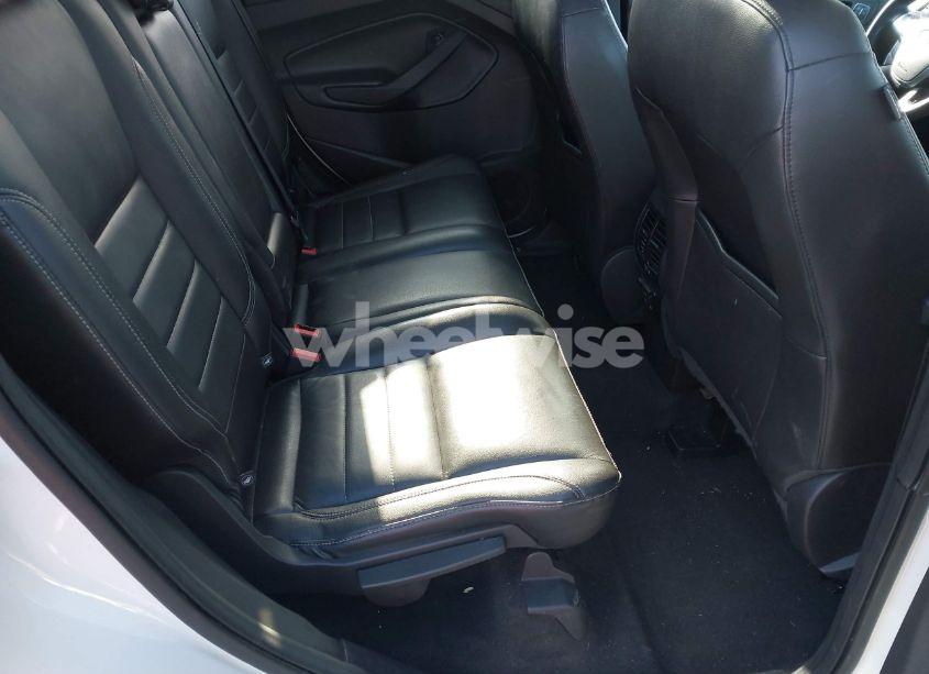 Photo 8 of 2015 Ford Escape TITANIUM (VIN 1FMCU9J97FUC15391)