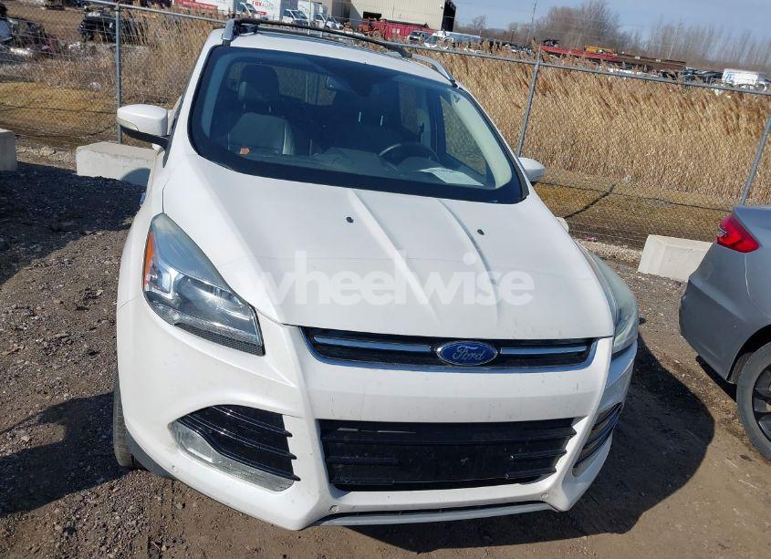 Photo 12 of 2015 Ford Escape TITANIUM (VIN 1FMCU9J97FUC16718)