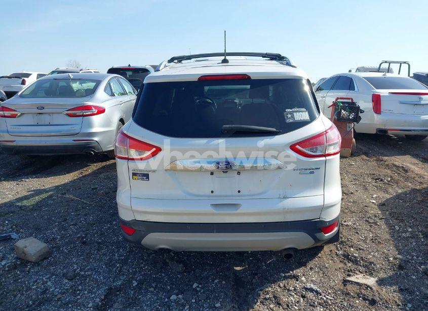 Photo 16 of 2015 Ford Escape TITANIUM (VIN 1FMCU9J97FUC16718)
