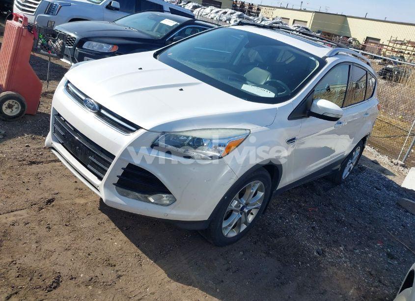 Photo 2 of 2015 Ford Escape TITANIUM (VIN 1FMCU9J97FUC16718)