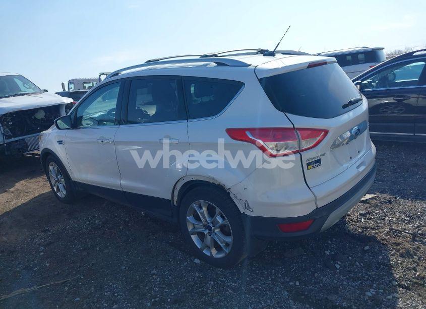 Photo 3 of 2015 Ford Escape TITANIUM (VIN 1FMCU9J97FUC16718)