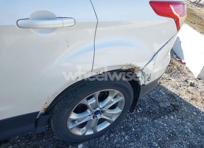 Photo 6 of 2015 Ford Escape TITANIUM (VIN 1FMCU9J97FUC16718)