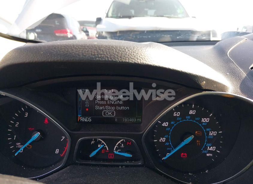 Photo 7 of 2015 Ford Escape TITANIUM (VIN 1FMCU9J97FUC16718)