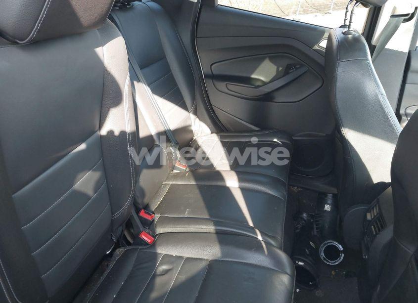 Photo 8 of 2015 Ford Escape TITANIUM (VIN 1FMCU9J97FUC16718)