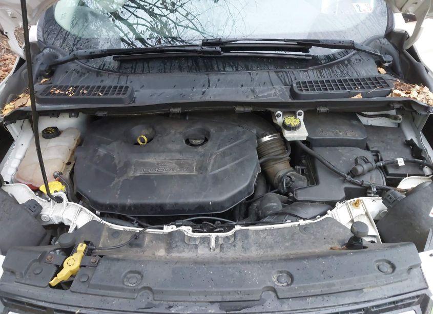 Photo 10 of 2015 Ford Escape TITANIUM (VIN 1FMCU9J97FUC46611)