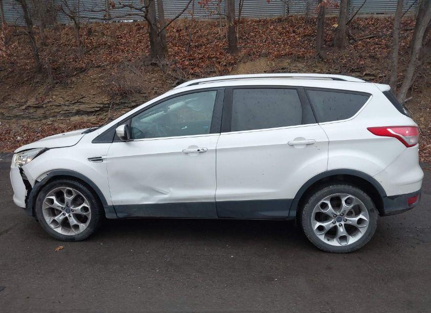 Photo 14 of 2015 Ford Escape TITANIUM (VIN 1FMCU9J97FUC46611)