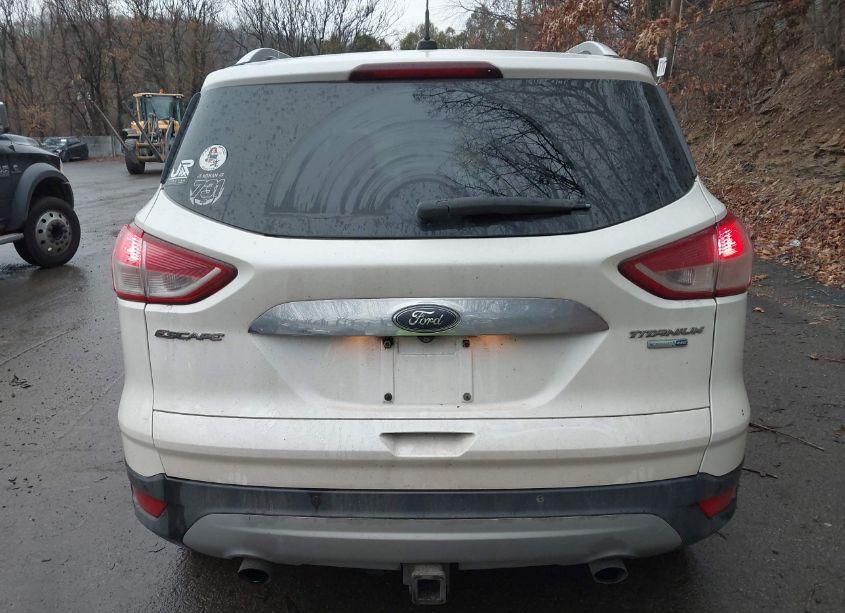 Photo 16 of 2015 Ford Escape TITANIUM (VIN 1FMCU9J97FUC46611)