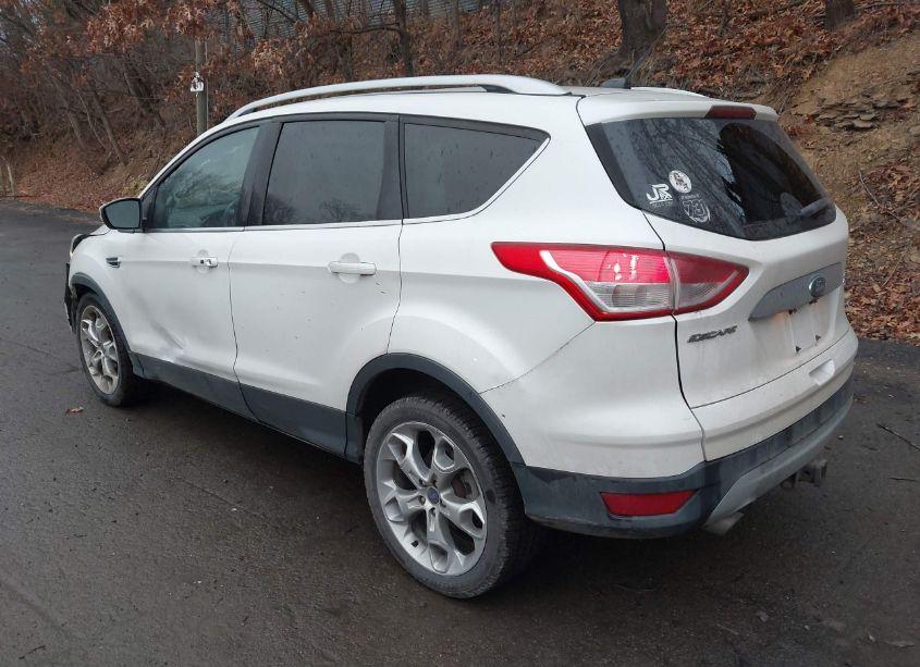 Photo 3 of 2015 Ford Escape TITANIUM (VIN 1FMCU9J97FUC46611)