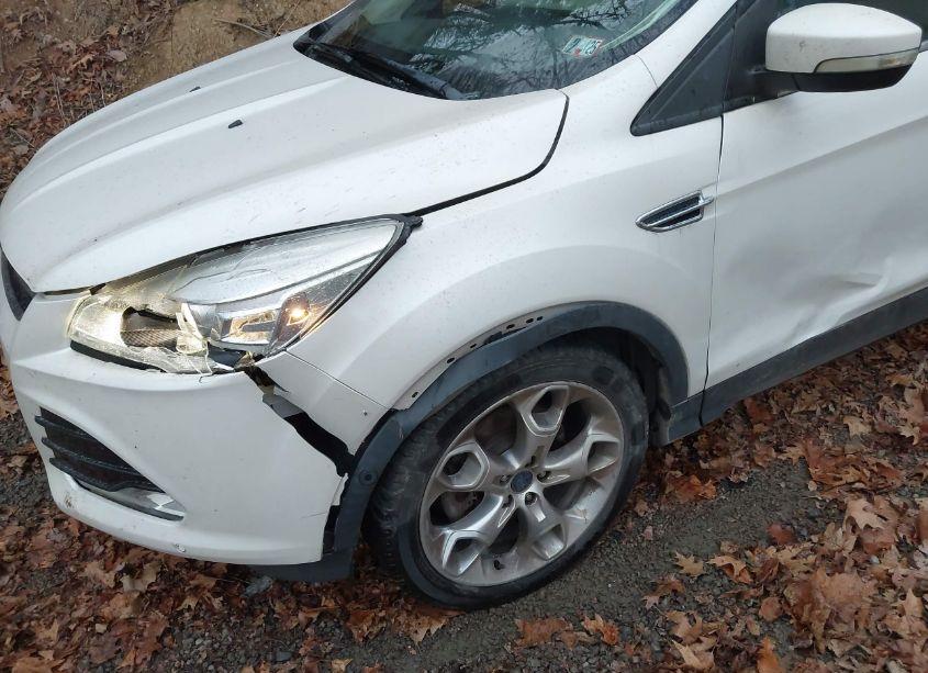 Photo 6 of 2015 Ford Escape TITANIUM (VIN 1FMCU9J97FUC46611)