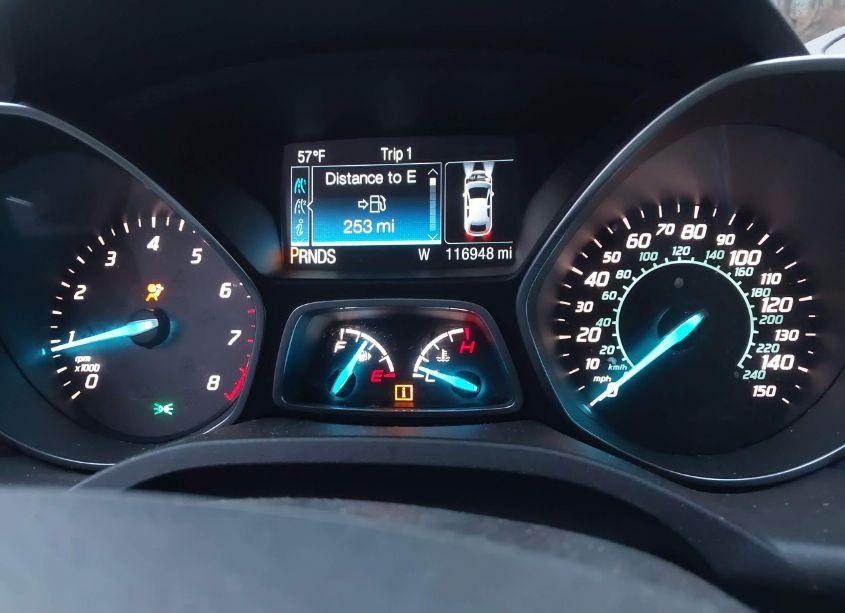 Photo 7 of 2015 Ford Escape TITANIUM (VIN 1FMCU9J97FUC46611)