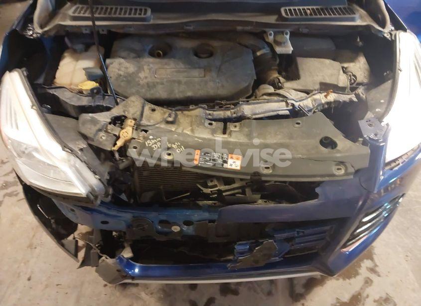 Photo 10 of 2015 Ford Escape TITANIUM (VIN 1FMCU9J97FUC79625)