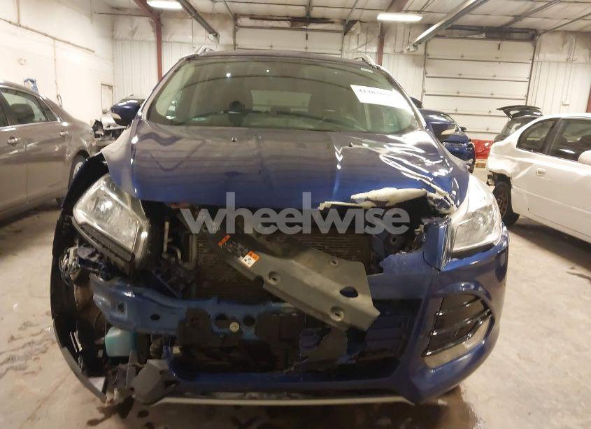 Photo 13 of 2015 Ford Escape TITANIUM (VIN 1FMCU9J97FUC79625)