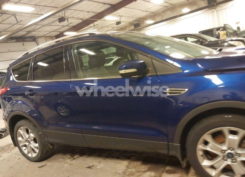 Photo 14 of 2015 Ford Escape TITANIUM (VIN 1FMCU9J97FUC79625)