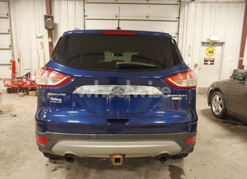 Photo 17 of 2015 Ford Escape TITANIUM (VIN 1FMCU9J97FUC79625)