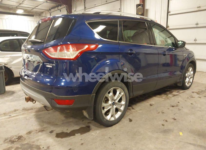 Photo 4 of 2015 Ford Escape TITANIUM (VIN 1FMCU9J97FUC79625)