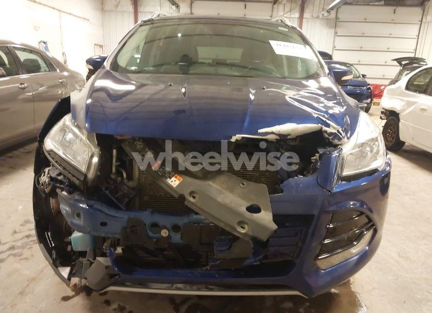 Photo 6 of 2015 Ford Escape TITANIUM (VIN 1FMCU9J97FUC79625)