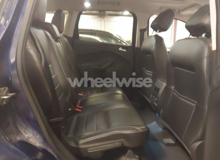 Photo 8 of 2015 Ford Escape TITANIUM (VIN 1FMCU9J97FUC79625)