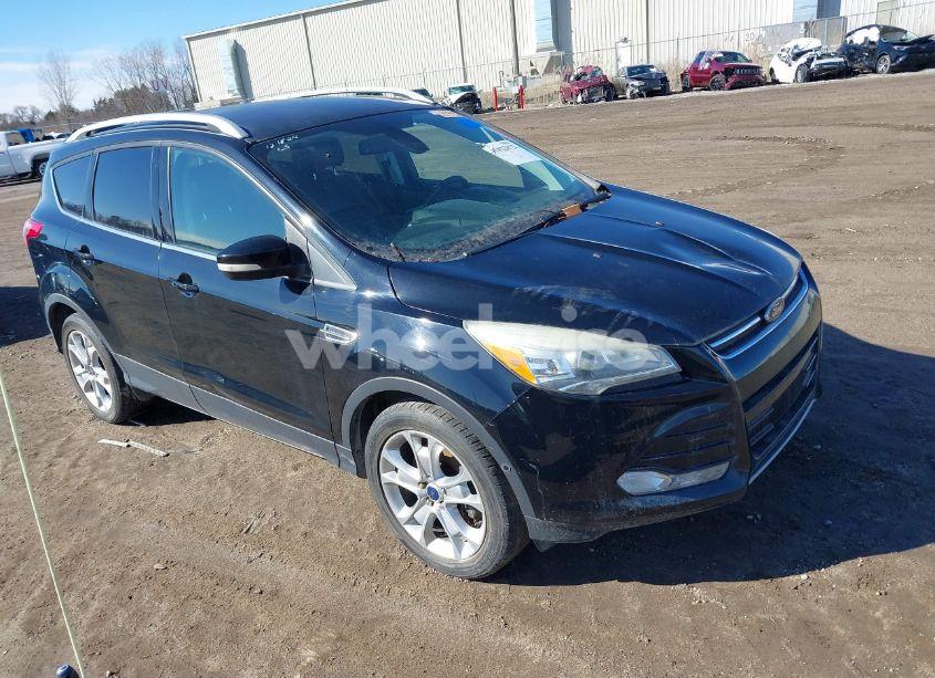 2016 Ford Escape TITANIUM (VIN 1FMCU9J97GUA08730) main photo