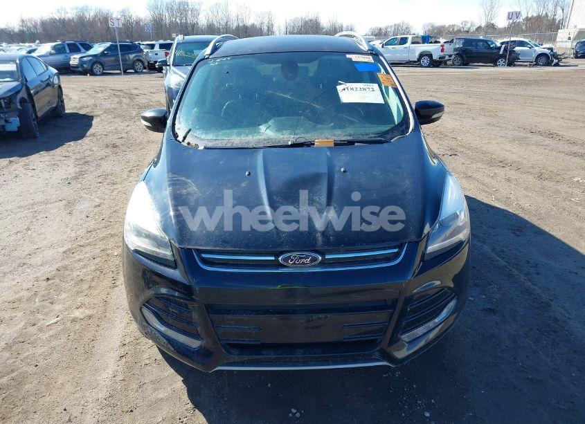Photo 12 of 2016 Ford Escape TITANIUM (VIN 1FMCU9J97GUA08730)