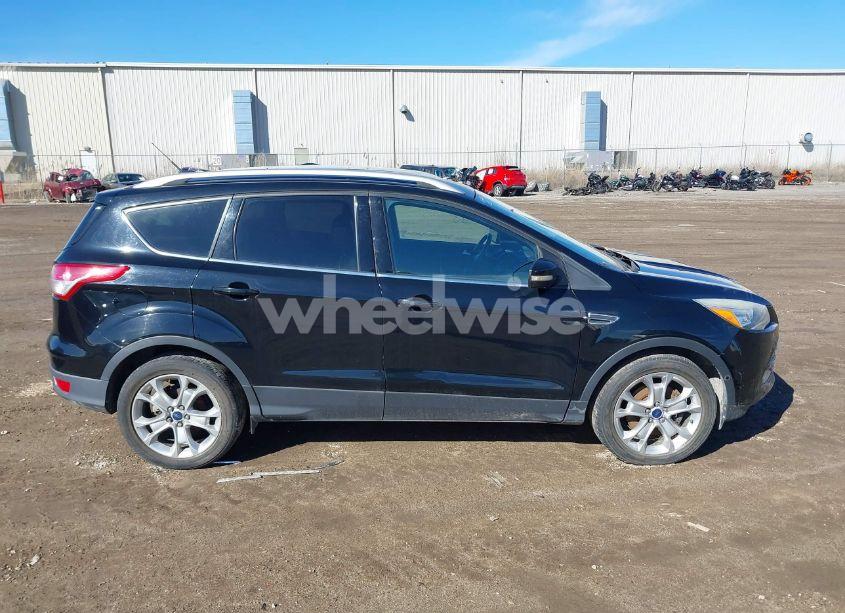 Photo 13 of 2016 Ford Escape TITANIUM (VIN 1FMCU9J97GUA08730)