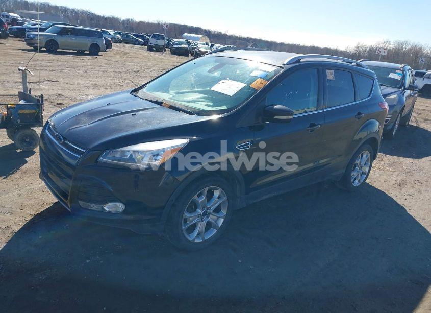Photo 2 of 2016 Ford Escape TITANIUM (VIN 1FMCU9J97GUA08730)